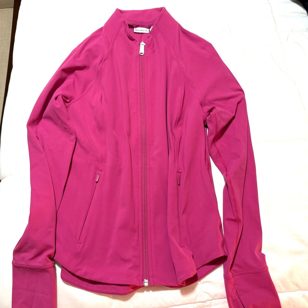 Athleta salutation jacket